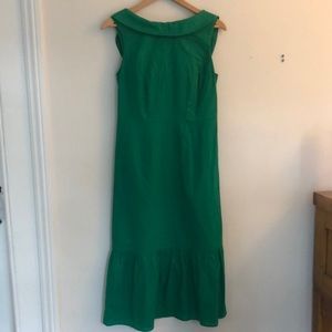Boden Size 4 Kelly Green Dress